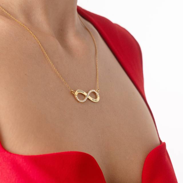 Limitless Necklace- Gold main image 0