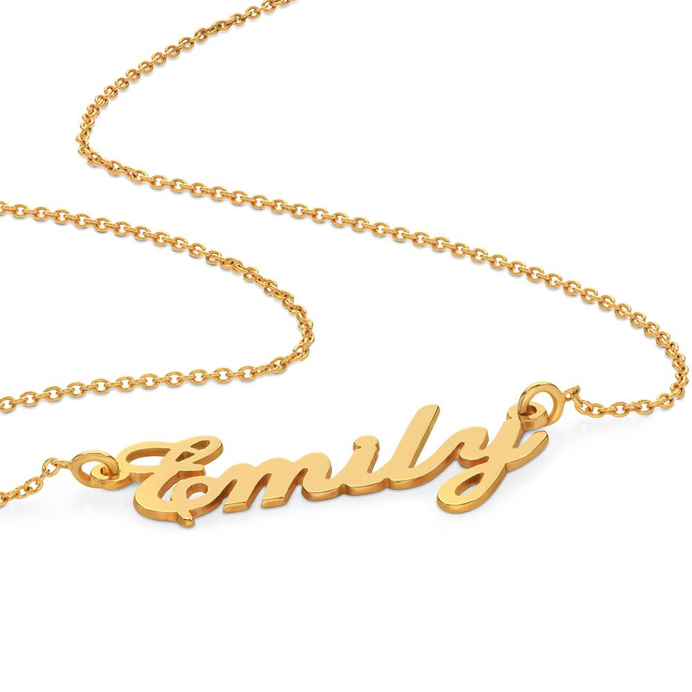 The Classic Name Necklace - 18K Gold-Plated-3 The Classic Name Necklace - 18K Gold-Plated-3 product photo