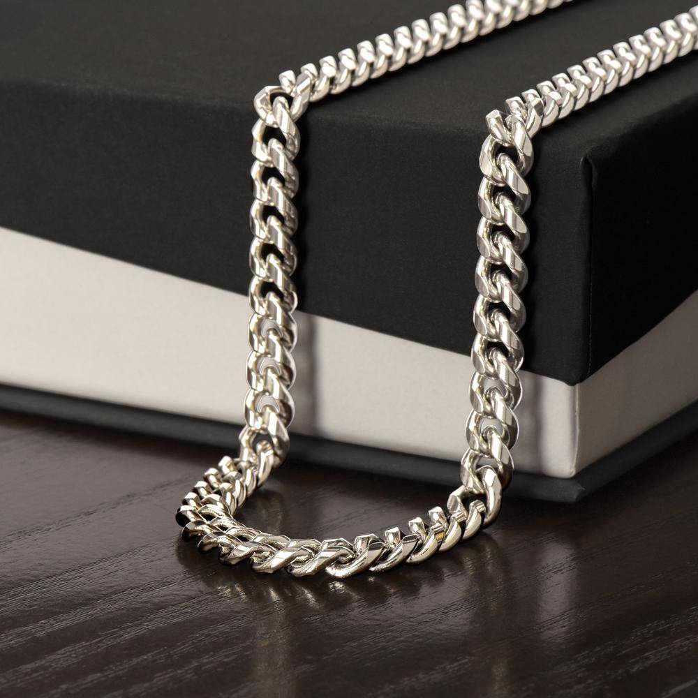 Cuban Link Chain Stainless Steel-2 product photo
