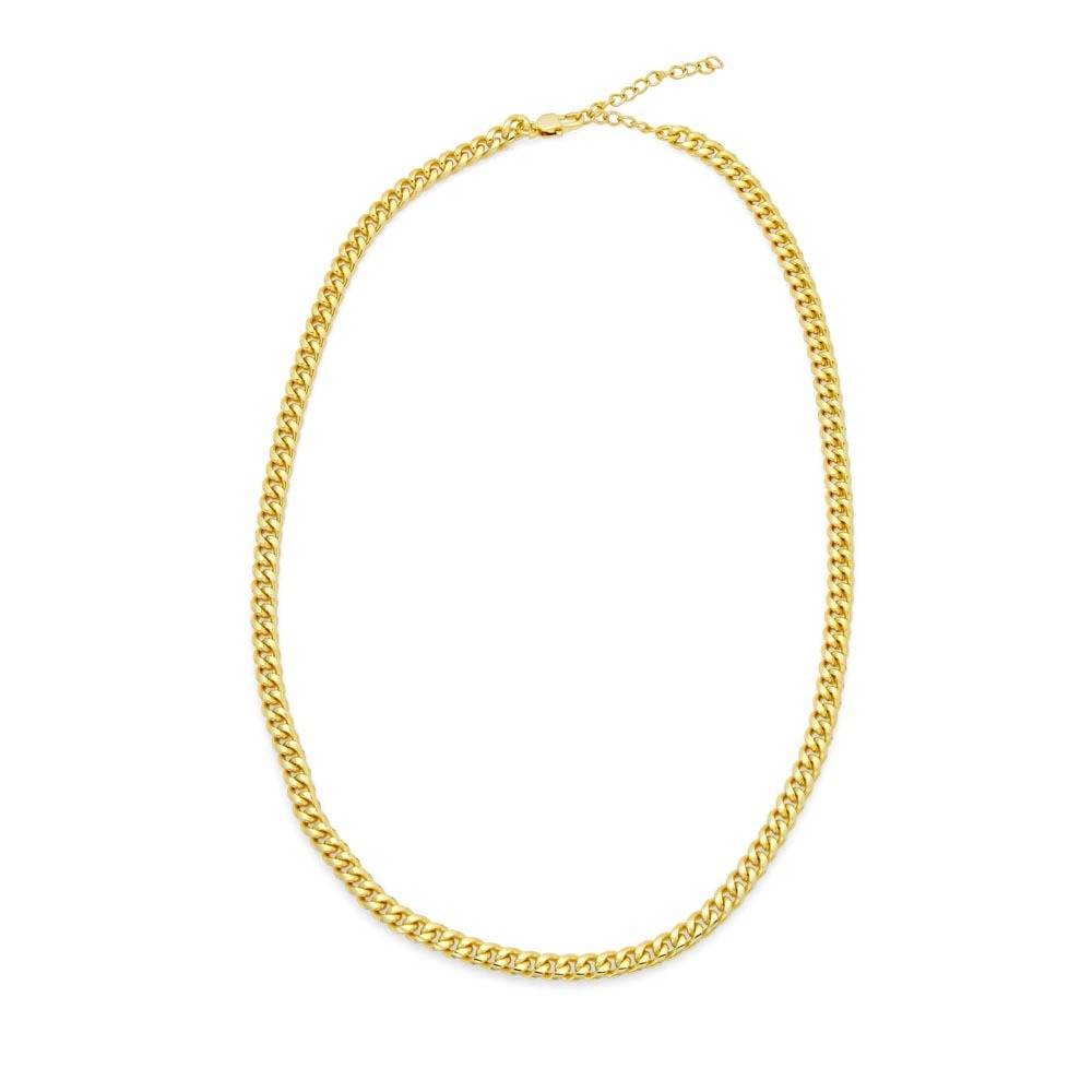 Cuban Link Chain Gold Stainless Steel-1 product photo
