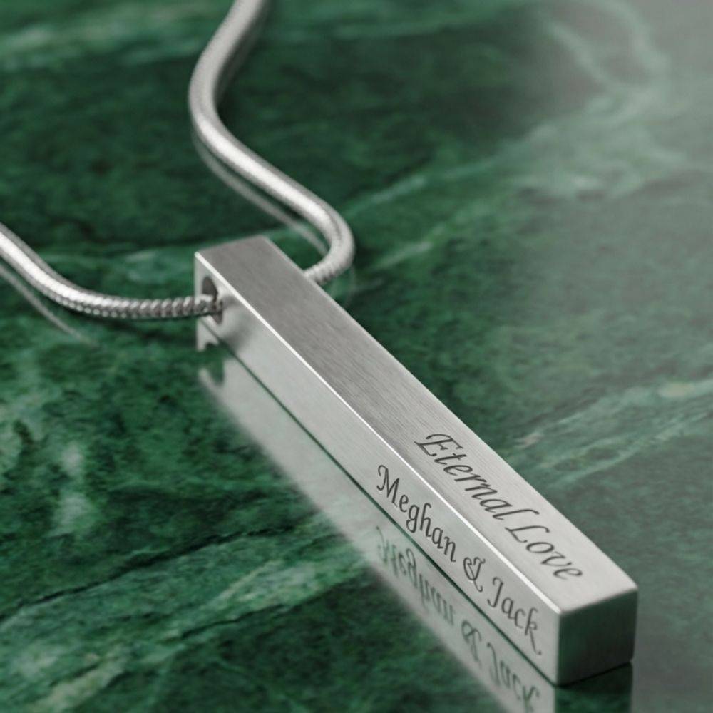 Stainless Steel 3D Bar-1 Stainless Steel 3D Bar-1 product photo