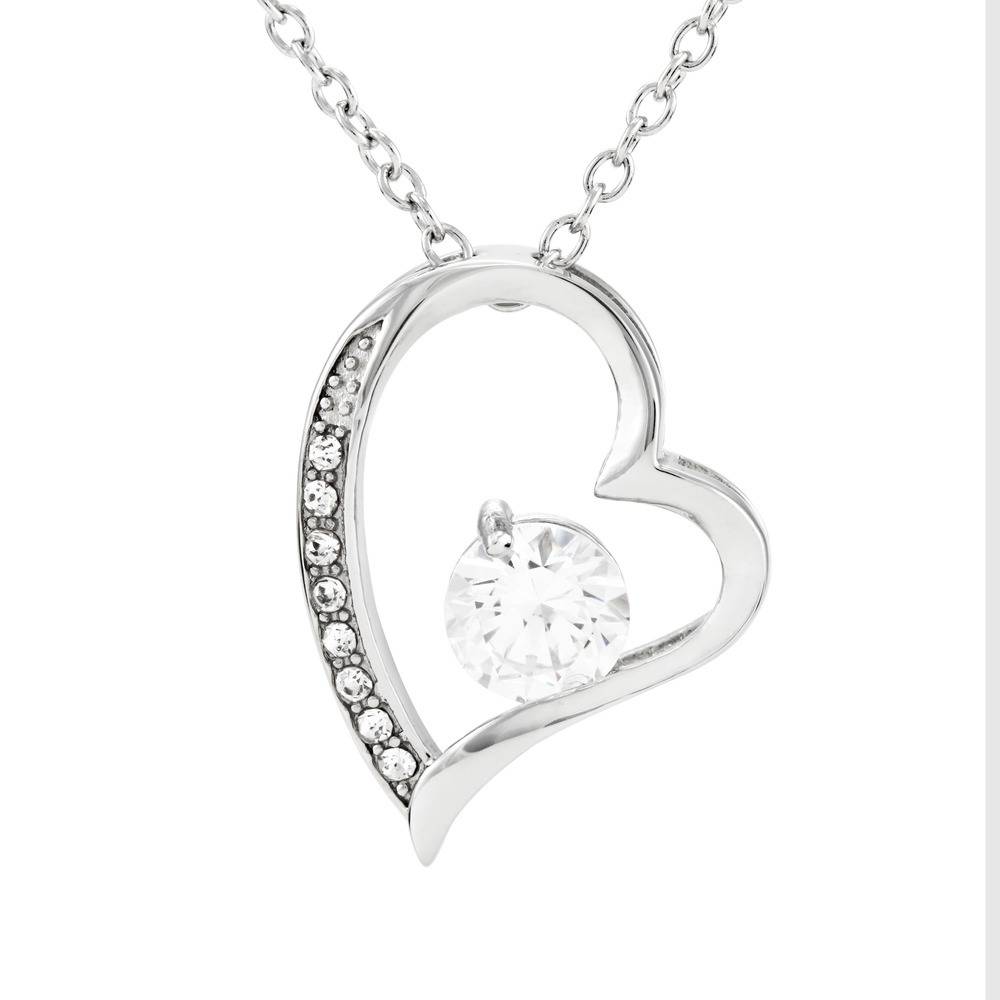 Stainless Steel Forever Love Necklace with MC-3 product photo