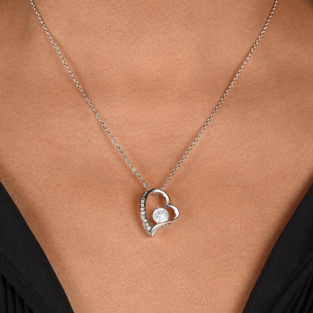 Stainless Steel Forever Love Necklace with MC-4 product photo