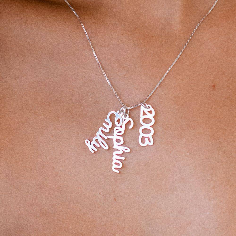 Bogota Vertical name Necklace-6 product photo