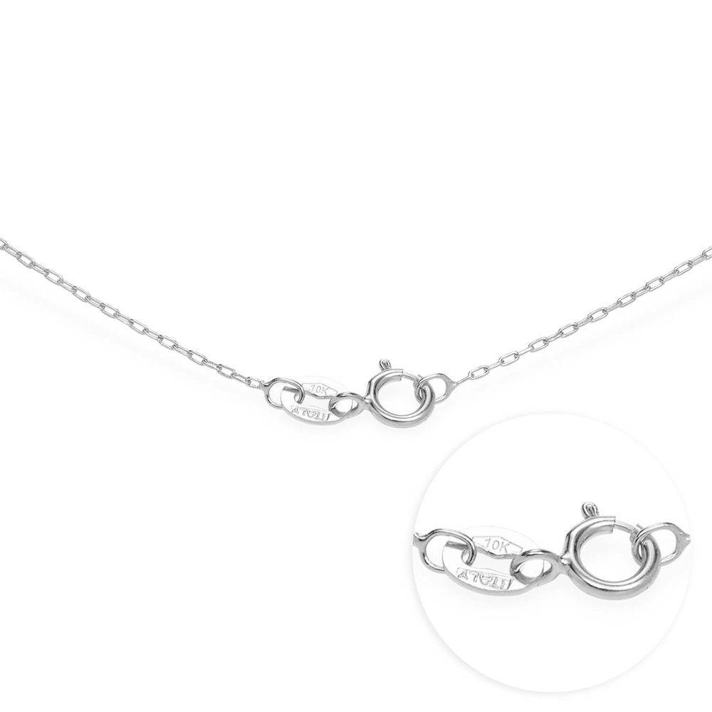 The Perfect Name Necklace in 14K White Gold-1 product photo