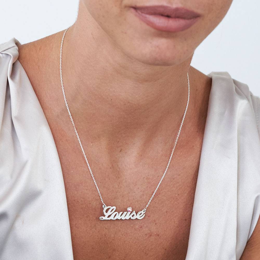 Reppin Name Necklace-2 product photo