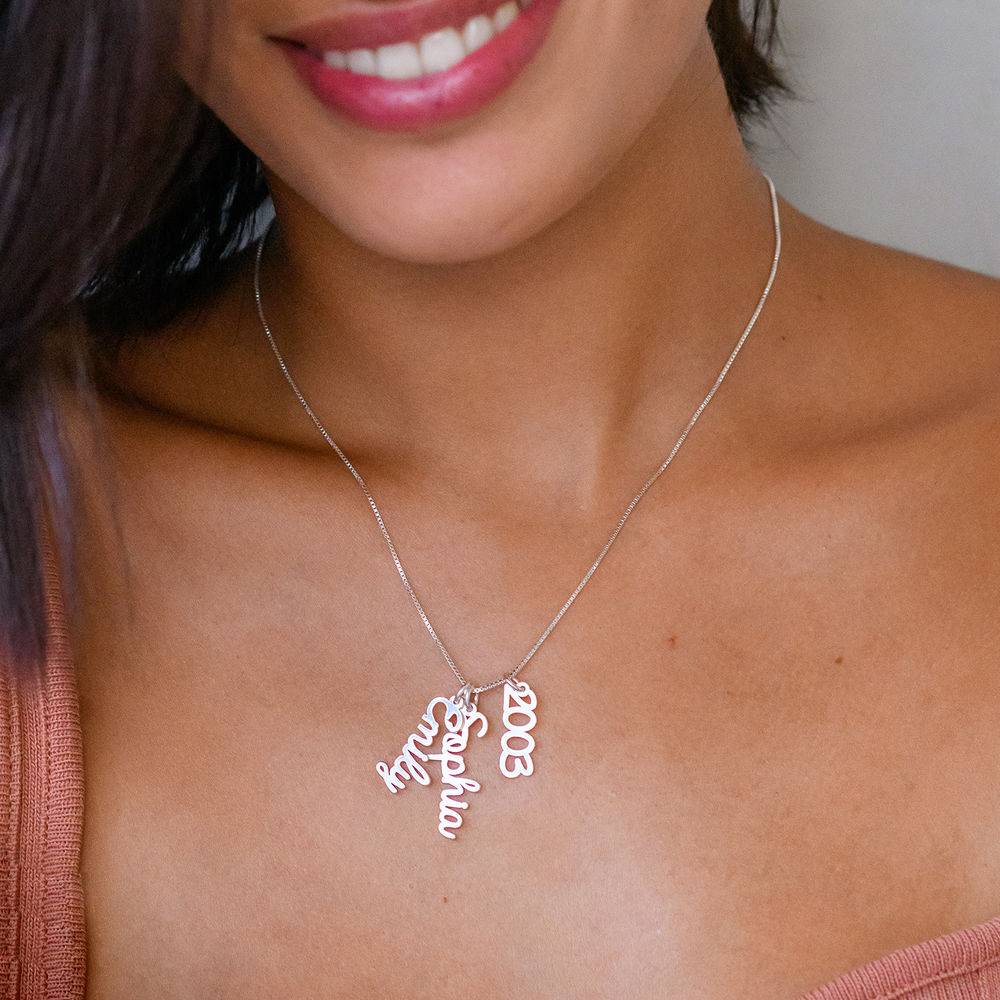 Bogota Vertical name Necklace-2 product photo