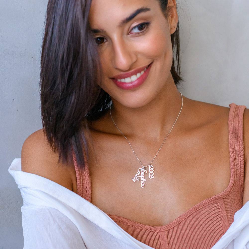 Bogota Vertical name Necklace-3 product photo